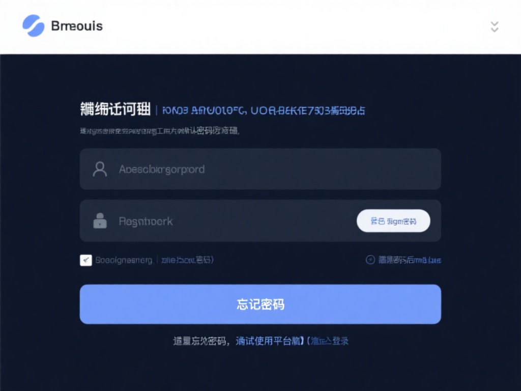 仔细检查输入的用户名和密码。建议您使用密码管理工具