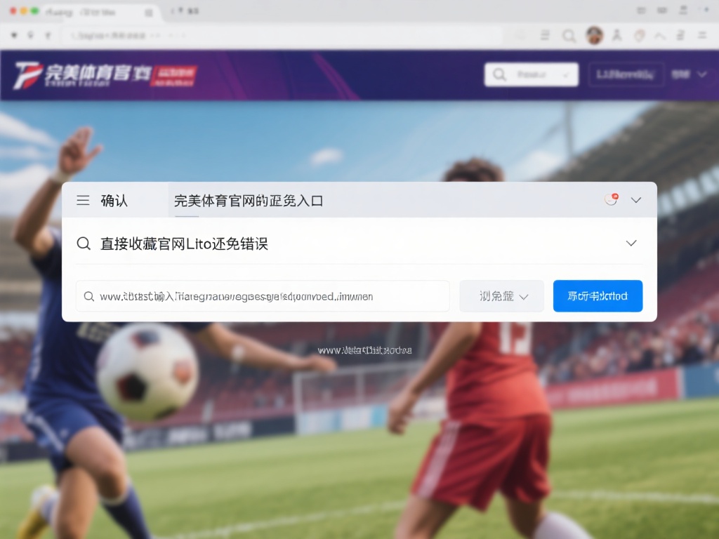 直接收藏官网链接避免错误
在确认了完美体育官网正