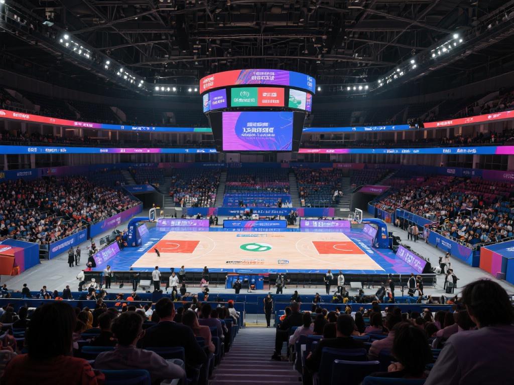 在观众期待高水平赛事的同时，体育球馆承载了延展赛事