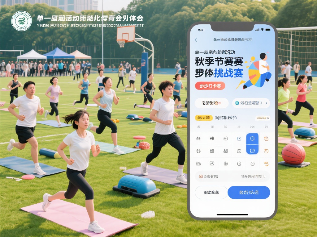 打造完美体育盛会,引领全民健康新潮流 单一的运动形式容易让参与者失去兴趣,多样化的活动设