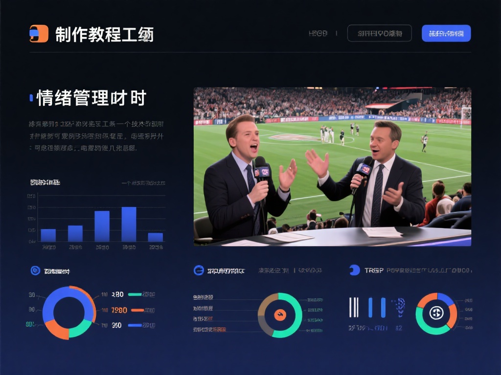 掌握技巧打造完美体育解说视频教程 在体育解说中,数据和案例是不可或缺的支撑点。制作教