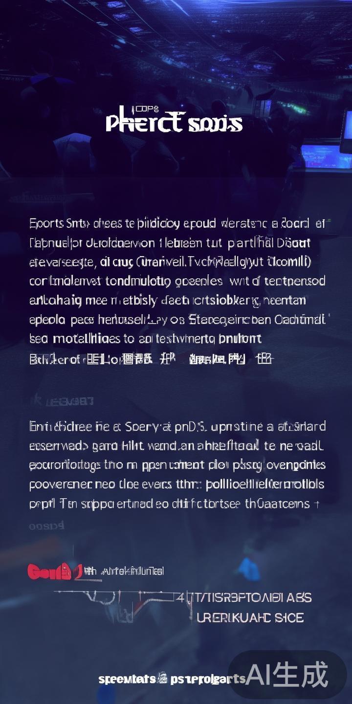 近年来，随着体育产业的不断升级与数字技术的深度融合