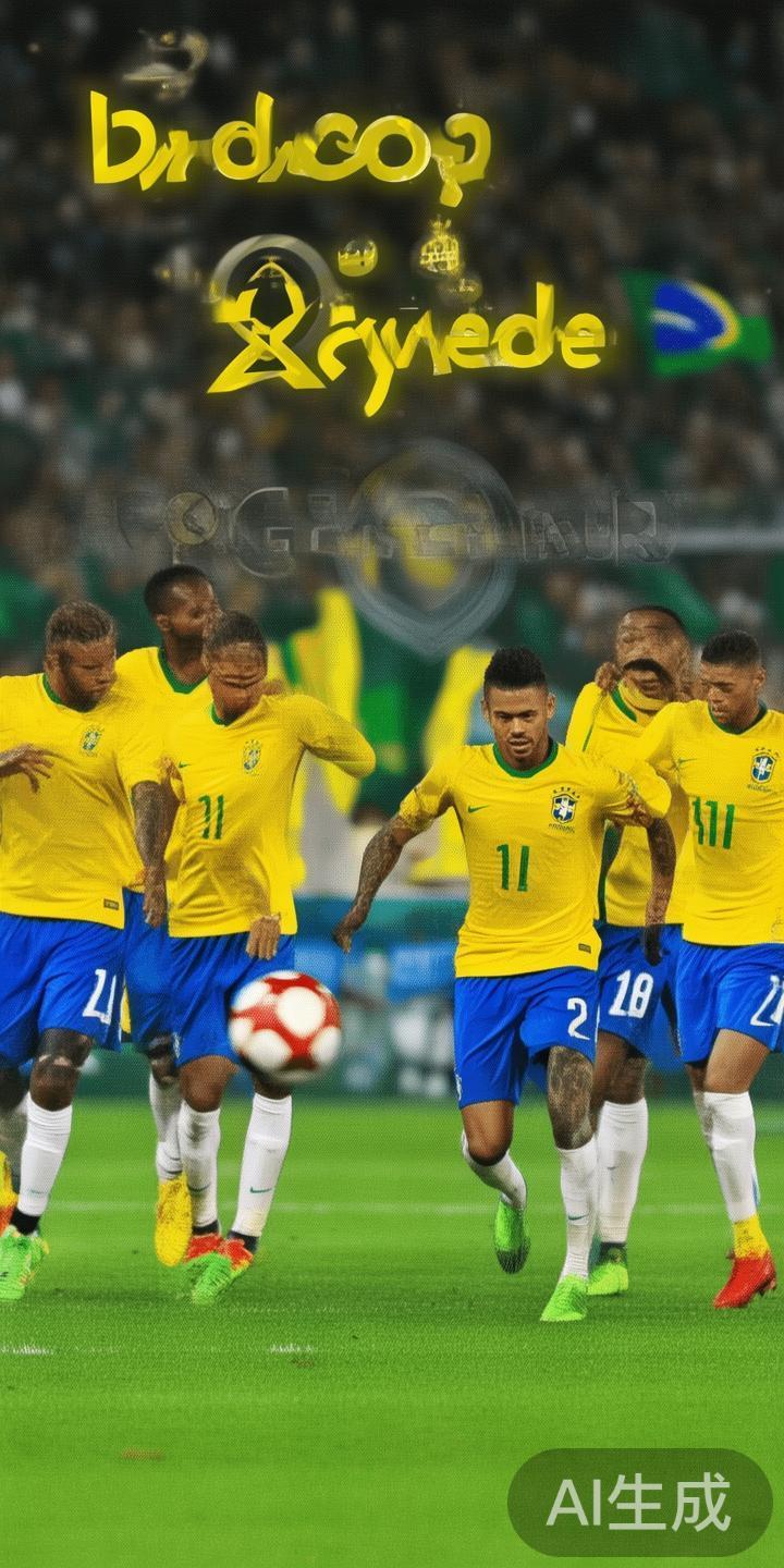 完美体育2023世界杯全方位预测与深度分析报告 巴西男足 — 作为世界足坛的“常青树”,巴西队以其