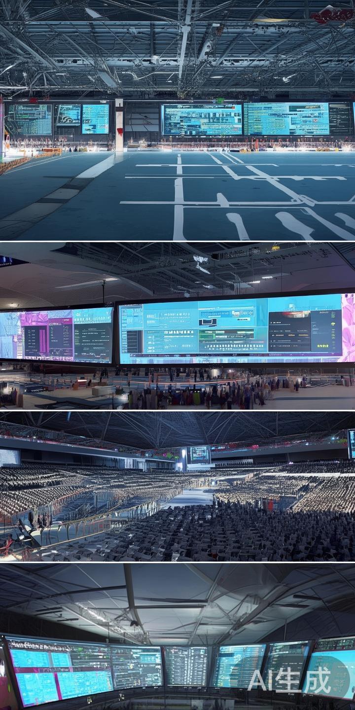 此外，平台采用先进的监控技术，实时监控比赛现场的安
