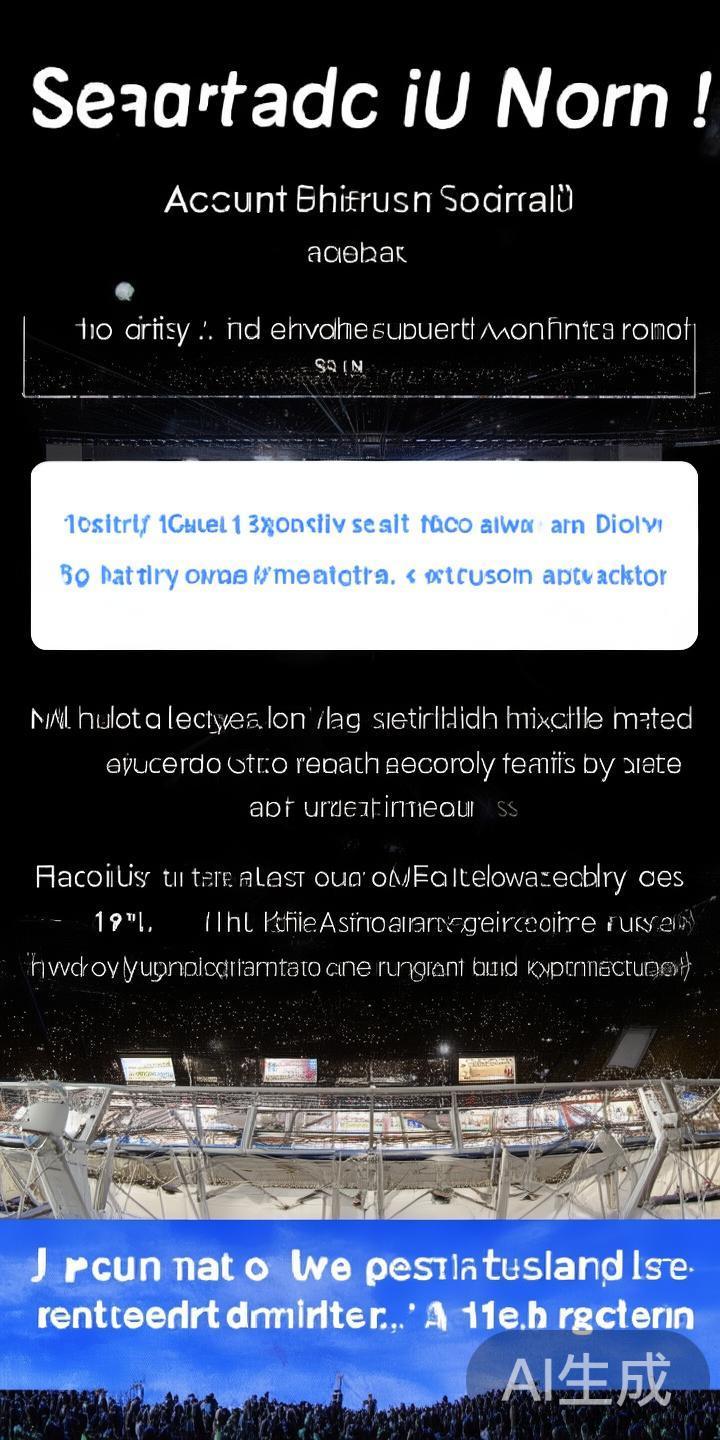 在体育娱乐领域，账号安全始终是用户的首要考虑。非官